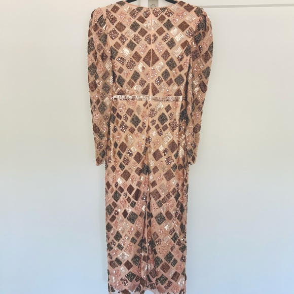 NWT Mac Duggal Midi Dress, Sz 4 - Picture 11 of 11